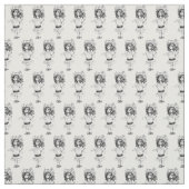 Tissu Poupée victorienne (Échantillon)