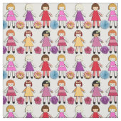Tissu Poupées (Échantillon)