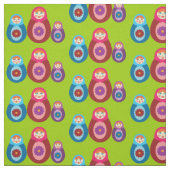 Tissu Poupées de Matryoshka (Échantillon)