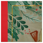 Tissu Poupées de Noël (Échantillon)