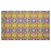 Tissu Poupées de papier d'été (Fat Quarter)