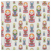 tissu Poupées russe (Échantillon)