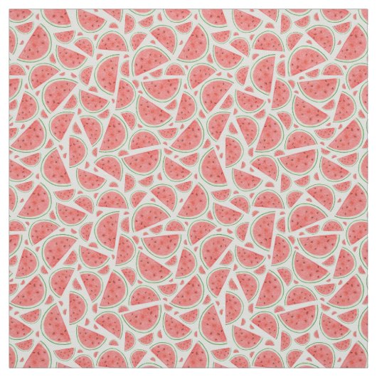 Tissu pour aquarelle de pastèque (Échantillon)