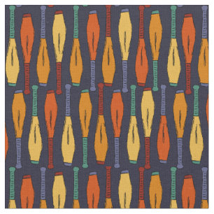 Tissu Pour Jugglers Jonglant Clubs Patterned