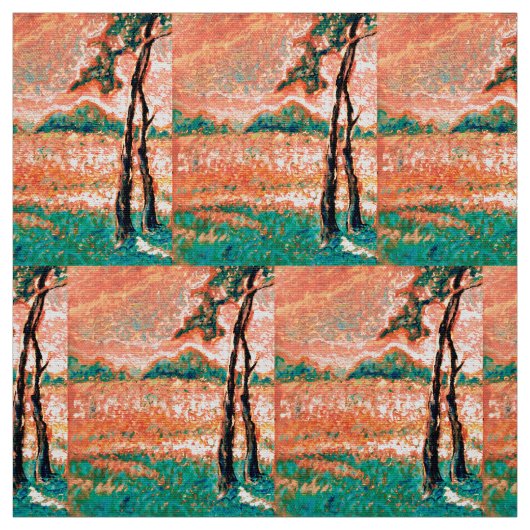 Tissu Pour l'amour de l'été (Échantillon)