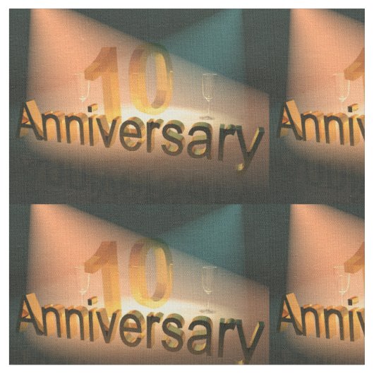 Tissu pour le 10ème anniversaire ! (Fermer)