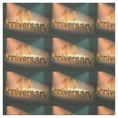 Tissu pour le 10ème anniversaire ! (Échantillon)