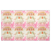 Tissu pour poupée de la Saint-Valentin (Yard)