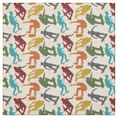 Tissu Pour Skateboarders Skateboard Graphics Collage (Échantillon)