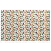 Tissu Pour Skateboarders Skateboard Graphics Collage (Fat Quarter)