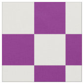 Tissu Pourpre Checkered (Fermer)