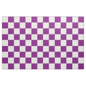 Tissu Pourpre Checkered (Fat Quarter)