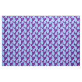 Tissu pourpre de bonhommes de neige (Yard)