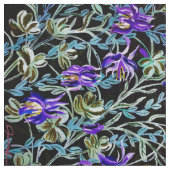 Tissu pourpre de Columbine (Détail)