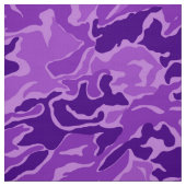 Tissu pourpre de motif de camouflage (Échantillon)