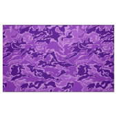 Tissu pourpre de motif de camouflage (Fat Quarter)