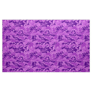 Tissu pourpre de motif de camouflage