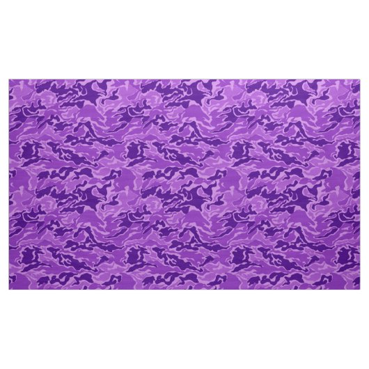Tissu pourpre de motif de camouflage (Yard)