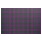 Tissu pourpre de plaid avec la copie de rayure (Yard)