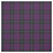 Tissu pourpre de plaid avec la copie de rayure (Échantillon)