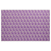 Tissu pourpre de ruban (Fat Quarter)