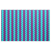 Tissu Pourpre et arête de hareng d'Aqua (Fat Quarter)