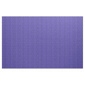 Tissu pourpre et noir de point de polka (Yard)