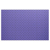 Tissu pourpre et noir de point de polka (Fat Quarter)