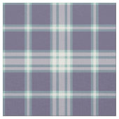 Tissu Pourpre et plaid d'Aqua (Fermer)