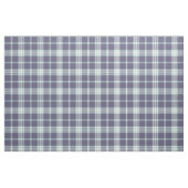 Tissu Pourpre et plaid d'Aqua (Fat Quarter)