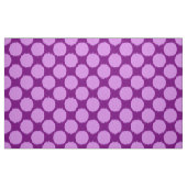 Tissu Pourpre géant de points, d'orchidée et d'améthyste (Fat Quarter)