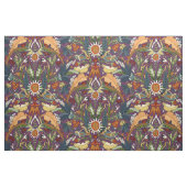 Tissu Pourpre victorien de damassé (Fat Quarter)