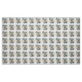 Tissu Poursuivre le soleil (Fat Quarter)