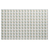 Tissu Poursuivre le soleil (Fat Quarter)