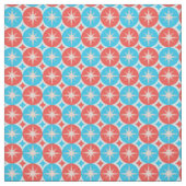 Tissu Poussières d'étoiles atomiques de milieu de siècle (Échantillon)