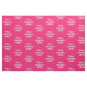 Tissu Poussin de pays (Fat Quarter)