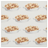 tissu poutine (Échantillon)