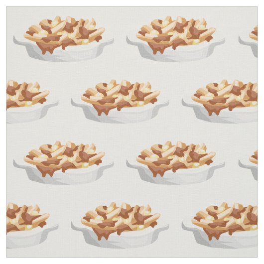 tissu poutine (Échantillon)
