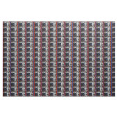 Tissu Poutine avec drapeau russe (Yard)