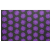 Tissu Power Spirals Fractal - violet + vos idées (Yard)