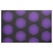 Tissu Power Spirals Fractal - violet + vos idées (Fat Quarter)