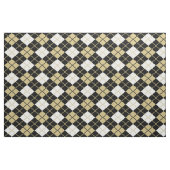 Tissu Pp à motifs de losanges (Fat Quarter)