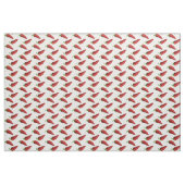 Tissu Ppers piment (Fat Quarter)
