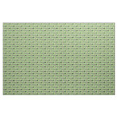 Tissu Prairie Agneau (Vert Clair) (Yard)