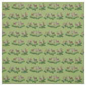 Tissu Prairie de Bambi (Vert) (Échantillon)