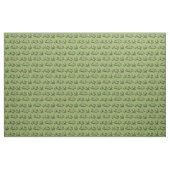 Tissu Prairie de Bambi (Vert) (Fat Quarter)
