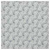 Tissu Prairie de pâquerettes - bleu  (Échantillon)