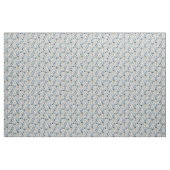Tissu Prairie de pâquerettes - bleu  (Fat Quarter)