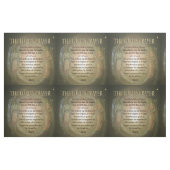 Tissu Prayer du seigneur (Fat Quarter)