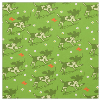 Tissu Pré de papillon